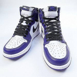 NIKE ナイキ AIR JORDAN 1 RETRO HIGH OG COURT PURPLE 555088-500 スニーカー 紫 Size 【28.0cm】 【新古品・未使用品】 20804440