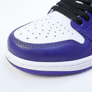 NIKE ナイキ AIR JORDAN 1 RETRO HIGH OG COURT PURPLE 555088-500 スニーカー 紫 Size 【28.0cm】 【新古品・未使用品】 20804440