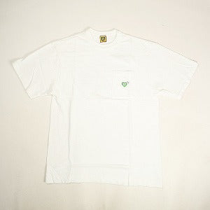 HUMAN MADE ヒューマンメイド 24SS POCKET T-SHIRT 1928/DUCK WHITE 京都店限定 ダックTシャツ 白 Size 【M】 【新古品・未使用品】 20804443