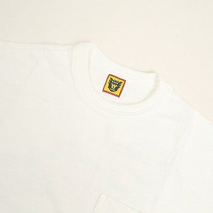 HUMAN MADE ヒューマンメイド 24SS POCKET T-SHIRT 1928/DUCK WHITE 京都店限定 ダックTシャツ 白 Size 【M】 【新古品・未使用品】 20804443