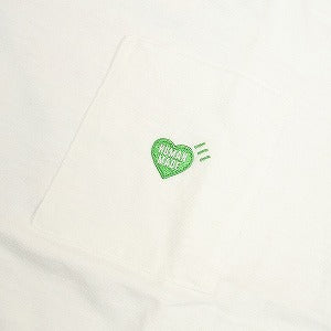 HUMAN MADE ヒューマンメイド 24SS POCKET T-SHIRT 1928/DUCK WHITE 京都店限定 ダックTシャツ 白 Size 【M】 【新古品・未使用品】 20804443