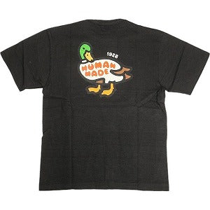 HUMAN MADE ヒューマンメイド 24SS POCKET T-SHIRT 1928/DUCK BLACK 京都店限定 ダックTシャツ 黒 Size 【M】 【新古品・未使用品】 20804447