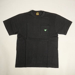 HUMAN MADE ヒューマンメイド 24SS POCKET T-SHIRT 1928/DUCK BLACK 京都店限定 ダックTシャツ 黒 Size 【M】 【新古品・未使用品】 20804447