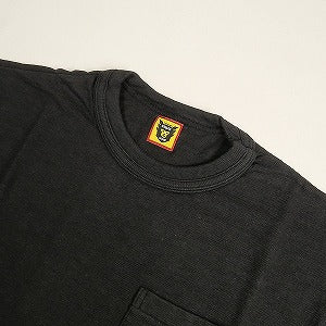 HUMAN MADE ヒューマンメイド 24SS POCKET T-SHIRT 1928/DUCK BLACK 京都店限定 ダックTシャツ 黒 Size 【M】 【新古品・未使用品】 20804447