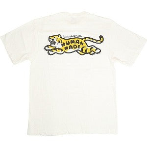 HUMAN MADE ヒューマンメイド 24SS POCKET T-SHIRT SHINSAIBASHI PARCO/TIGER WHITE 心斎橋パルコ店限定 タイガーTシャツ 白 Size 【M】 【新古品・未使用品】 20804450