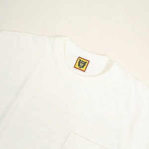 HUMAN MADE ヒューマンメイド 24SS POCKET T-SHIRT SHINSAIBASHI PARCO/TIGER WHITE 心斎橋パルコ店限定 タイガーTシャツ 白 Size 【M】 【新古品・未使用品】 20804450