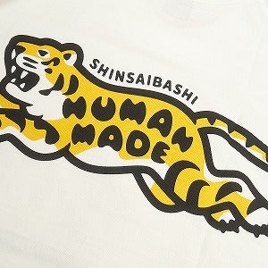 HUMAN MADE ヒューマンメイド 24SS POCKET T-SHIRT SHINSAIBASHI PARCO/TIGER WHITE 心斎橋パルコ店限定 タイガーTシャツ 白 Size 【M】 【新古品・未使用品】 20804450