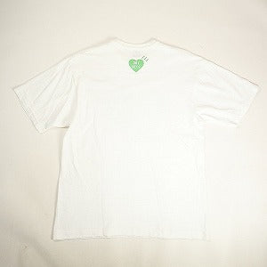 HUMAN MADE ヒューマンメイド 23AW Heart T-Shirt White 京都店限定Tシャツ 白緑 Size 【XXXL】 【新古品・未使用品】 20804460