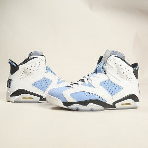 NIKE ナイキ AIR JORDAN 6 RETRO UNIVERSITY BLUE CT8529-410 スニーカー 水色 Size 【28.5cm】 【中古品-良い】 20804468