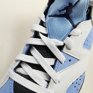 NIKE ナイキ AIR JORDAN 6 RETRO UNIVERSITY BLUE CT8529-410 スニーカー 水色 Size 【28.5cm】 【中古品-良い】 20804468