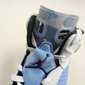 NIKE ナイキ AIR JORDAN 6 RETRO UNIVERSITY BLUE CT8529-410 スニーカー 水色 Size 【28.5cm】 【中古品-良い】 20804468