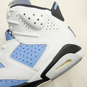 NIKE ナイキ AIR JORDAN 6 RETRO UNIVERSITY BLUE CT8529-410 スニーカー 水色 Size 【28.5cm】 【中古品-良い】 20804468