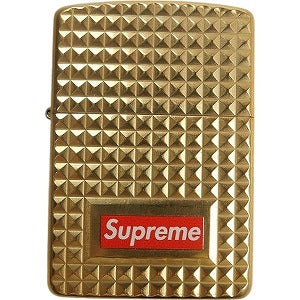 SUPREME シュプリーム 17AW Diamond Cut Zippo Gold ジッポ 金 Size 【フリー】 【中古品-非常に良い】 20804469