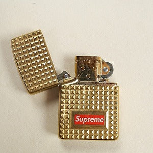 SUPREME シュプリーム 17AW Diamond Cut Zippo Gold ジッポ 金 Size 【フリー】 【中古品-非常に良い】 20804469