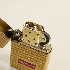 SUPREME シュプリーム 17AW Diamond Cut Zippo Gold ジッポ 金 Size 【フリー】 【中古品-非常に良い】 20804469