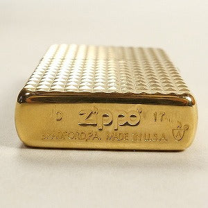 SUPREME シュプリーム 17AW Diamond Cut Zippo Gold ジッポ 金 Size 【フリー】 【中古品-非常に良い】 20804469