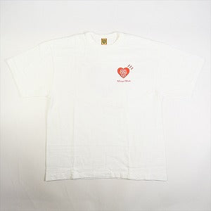 HUMAN MADE ヒューマンメイド ×Girls Don't Cry 23SS GDC VALENTINE'S DAY T-SHIRT XX25TE011 Tシャツ 白 Size 【XXL】 【新古品・未使用品】 20804471