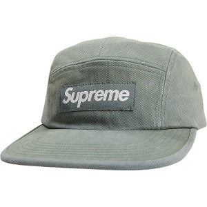 SUPREME シュプリーム 24AW Denim Camp Cap Teal キャンプキャップ 緑 Size 【フリー】 【新古品・未使用品】 20804474