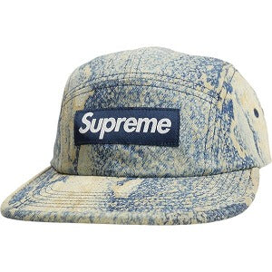 SUPREME シュプリーム 24AW Denim Camp Cap Snake キャンプキャップ インディゴ Size 【フリー】 【新古品・未使用品】 20804475