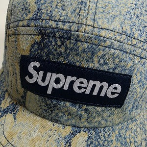 SUPREME シュプリーム 24AW Denim Camp Cap Snake キャンプキャップ インディゴ Size 【フリー】 【新古品・未使用品】 20804475