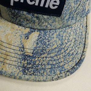 SUPREME シュプリーム 24AW Denim Camp Cap Snake キャンプキャップ インディゴ Size 【フリー】 【新古品・未使用品】 20804475