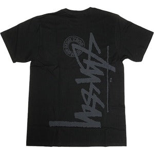 STUSSY ステューシー 24AW BUANA STOCK TEE BLACK Tシャツ 黒 Size 【S】 【新古品・未使用品】 20804487