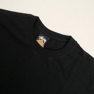 STUSSY ステューシー 24AW BUANA STOCK TEE BLACK Tシャツ 黒 Size 【S】 【新古品・未使用品】 20804487