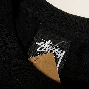 STUSSY ステューシー 24AW BUANA STOCK TEE BLACK Tシャツ 黒 Size 【S】 【新古品・未使用品】 20804487