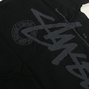 STUSSY ステューシー 24AW BUANA STOCK TEE BLACK Tシャツ 黒 Size 【S】 【新古品・未使用品】 20804487