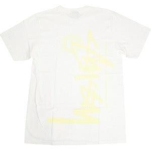 STUSSY ステューシー 24AW BUANA STOCK TEE WHITE Tシャツ 白 Size 【S】 【新古品・未使用品】 20804490