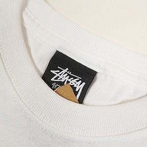 STUSSY ステューシー 24AW BUANA STOCK TEE WHITE Tシャツ 白 Size 【L】 【新古品・未使用品】 20804492