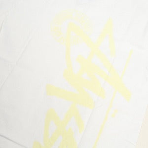 STUSSY ステューシー 24AW BUANA STOCK TEE WHITE Tシャツ 白 Size 【L】 【新古品・未使用品】 20804492