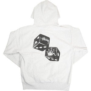 STUSSY ステューシー 24AW SHAKERS HOODIE ASH HEATHER スウェットパーカー 灰 Size 【S】 【新古品・未使用品】 20804496