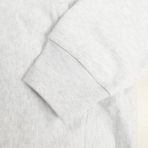 STUSSY ステューシー 24AW SHAKERS HOODIE ASH HEATHER スウェットパーカー 灰 Size 【L】 【新古品・未使用品】 20804498