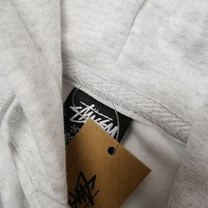 STUSSY ステューシー 24AW SHAKERS HOODIE ASH HEATHER スウェットパーカー 灰 Size 【L】 【新古品・未使用品】 20804498