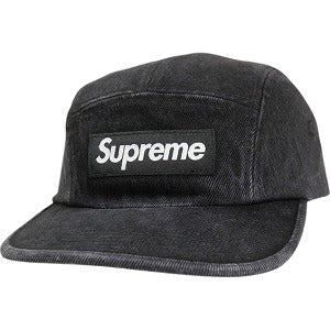 SUPREME シュプリーム 24AW Denim Camp Cap Black キャンプキャップ 黒 Size 【フリー】 【新古品・未使用品】 20804504