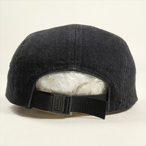 SUPREME シュプリーム 24AW Denim Camp Cap Black キャンプキャップ 黒 Size 【フリー】 【新古品・未使用品】 20804504