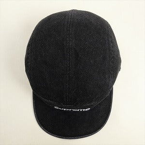 SUPREME シュプリーム 24AW Denim Camp Cap Black キャンプキャップ 黒 Size 【フリー】 【新古品・未使用品】 20804504