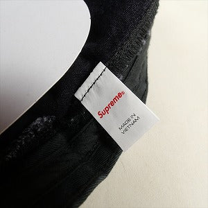 SUPREME シュプリーム 24AW Denim Camp Cap Black キャンプキャップ 黒 Size 【フリー】 【新古品・未使用品】 20804504