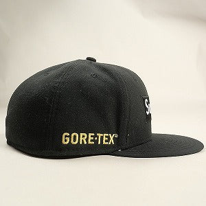 SUPREME シュプリーム 14AW Gore-Tex 2-Tone New Er Cap Black ニューエラキャップ 黒 Size 【7　5/8(XL)】 【新古品・未使用品】 20804505