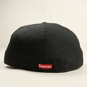 SUPREME シュプリーム 14AW Tonal Box Logo New Era Cap Black ニューエラキャップ 黒 Size 【7　5/8(XL)】 【中古品-非常に良い】 20804506