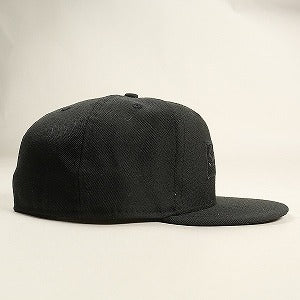 SUPREME シュプリーム 14AW Tonal Box Logo New Era Cap Black ニューエラキャップ 黒 Size 【7　5/8(XL)】 【中古品-非常に良い】 20804506