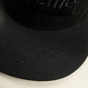 SUPREME シュプリーム 14AW Tonal Box Logo New Era Cap Black ニューエラキャップ 黒 Size 【7　5/8(XL)】 【中古品-非常に良い】 20804506