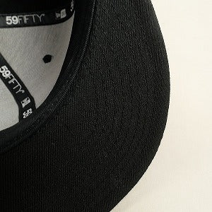 SUPREME シュプリーム 14AW Tonal Box Logo New Era Cap Black ニューエラキャップ 黒 Size 【7　5/8(XL)】 【中古品-非常に良い】 20804506