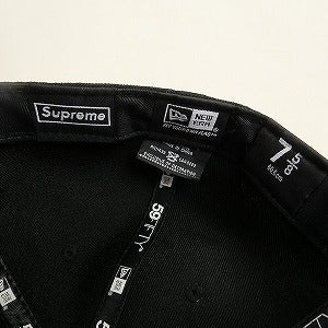 SUPREME シュプリーム 14AW Tonal Box Logo New Era Cap Black ニューエラキャップ 黒 Size 【7　5/8(XL)】 【中古品-非常に良い】 20804506