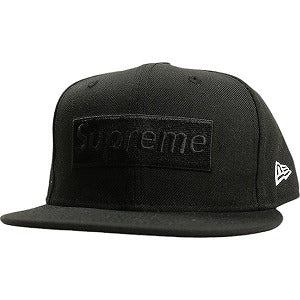 SUPREME シュプリーム 14AW Tonal Box Logo New Era Cap Black ニューエラキャップ 黒 Size 【7　5/8(XL)】 【中古品-非常に良い】 20804506