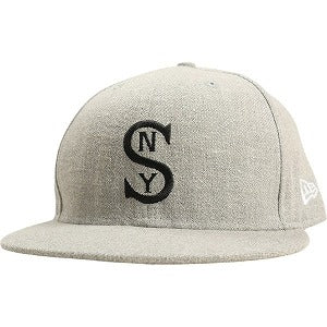 SUPREME シュプリーム 11SS Sny New Era Cap Gray ニューエラキャップ 灰 Size 【7　5/8(XL)】 【中古品-良い】 20804507