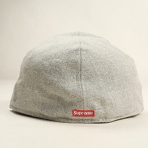 SUPREME シュプリーム 11SS Sny New Era Cap Gray ニューエラキャップ 灰 Size 【7　5/8(XL)】 【中古品-良い】 20804507