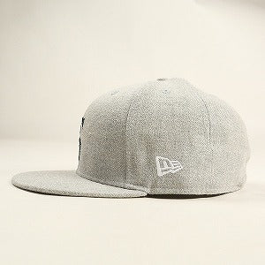 SUPREME シュプリーム 11SS Sny New Era Cap Gray ニューエラキャップ 灰 Size 【7　5/8(XL)】 【中古品-良い】 20804507