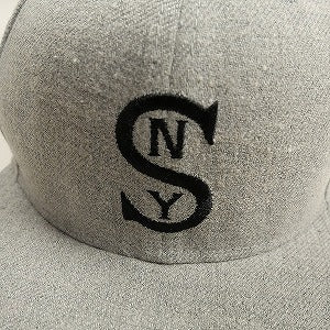 SUPREME シュプリーム 11SS Sny New Era Cap Gray ニューエラキャップ 灰 Size 【7　5/8(XL)】 【中古品-良い】 20804507